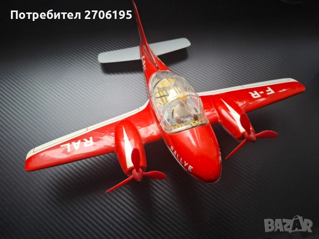 Метално Винтидж самолетче , снимка 8 - Колекции - 52814938
