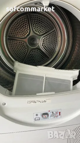 Сушилня BOSCH серия 6 с термопомпа 8 kg WTW 85430 самопoчистваща , снимка 6 - Сушилни - 47893514