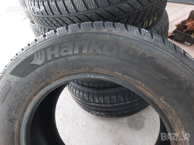 2 бр.зимни гуми Hankook 225 60 15 dot2921 Цената е за брой!, снимка 4 - Гуми и джанти - 44140306