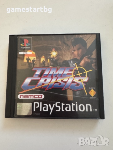 Time Crisis за PS1