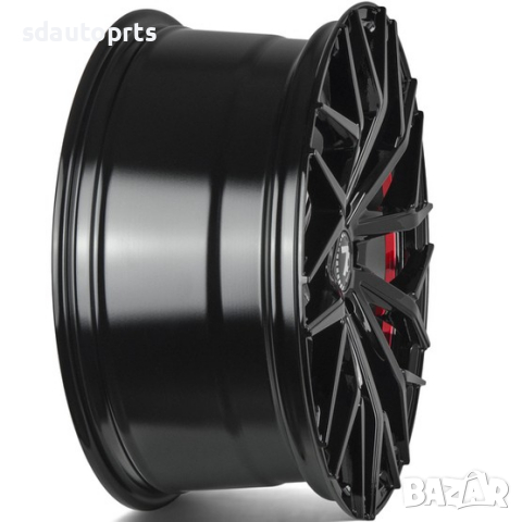 18" Джанти Ауди 5X112 Audi A4 A5 A6 A7 A8 S4 S5 S6 Q3 Q5 S Line Red, снимка 3 - Гуми и джанти - 36534336