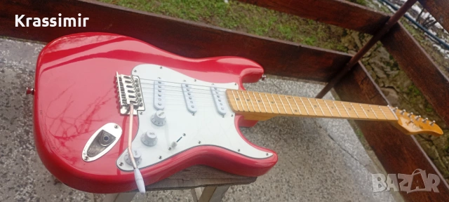 Gould Stratocaster Електрическа китара, снимка 3 - Китари - 53051381