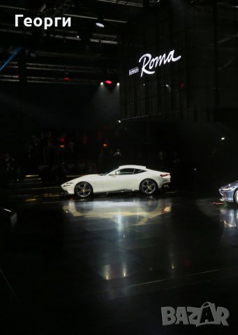 Книга списание брошура каталог за автомобил Ferrari Roma 2020 г., снимка 2 - Други - 27497894