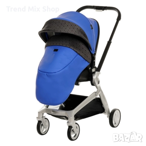 Бебешка количка 3 в 1, Zizito Harmony Lux, снимка 10 - Детски колички - 51899296