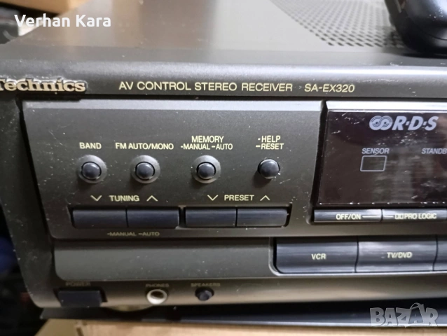 Technics SA-EX320, снимка 14 - Ресийвъри, усилватели, смесителни пултове - 45494573