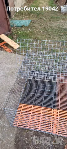 клетка за зайци пилета гьльби, снимка 4 - Други стоки за животни - 49132467