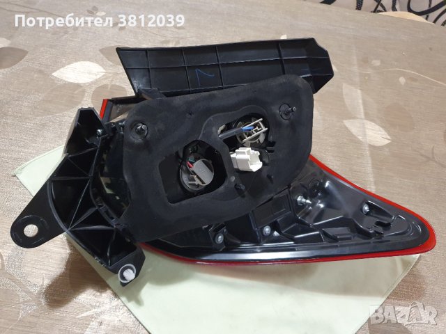 Външен Ляв стоп за Тойота Ярис / Toyota Yaris (2017-2020) , снимка 11 - Части - 43294322