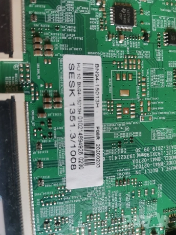 BN 94-15013H main board, снимка 2 - Части и Платки - 53501313