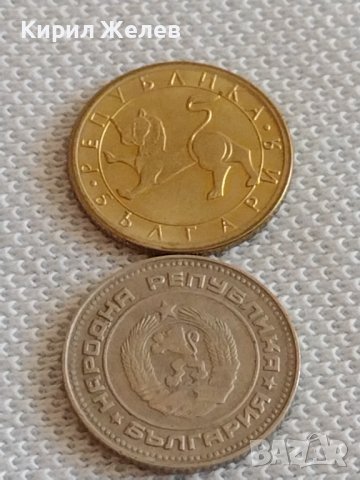 Лот монети 10 броя 10 стотинки различни години от соца началото на демокрацията за КОЛЕКЦИЯ 42427, снимка 7 - Нумизматика и бонистика - 43923031