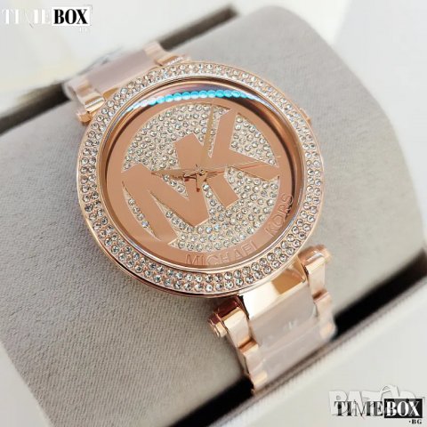 Michael Kors MK6176 Parker Crystal Pave, снимка 2 - Дамски - 39582759