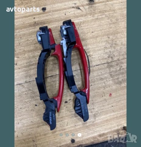 Seat altea 2008година външни дръжки десни врати, снимка 4 - Части - 40392601