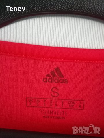 Benfica Adidas оригинална тениска фланелка Бенфика размер S, снимка 4 - Тениски - 43865654