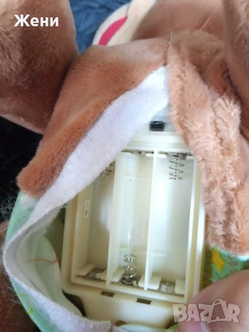 💖Пълзящи интерактивни играчки - мече VTech и Мини Маус Clementoni, снимка 6 - Музикални играчки - 50556004