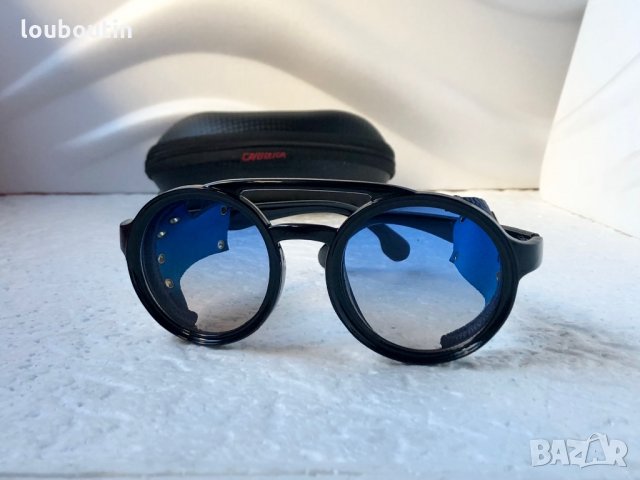 Carrera 2020 Мъжки слънчеви очила с кожа UV 400 защитa, снимка 3 - Слънчеви и диоптрични очила - 34626509