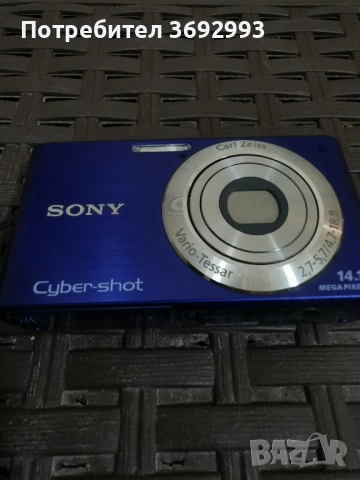 Фотоапарат SONY Cyber-Shot DSC-W530, снимка 3 - Фотоапарати - 51556592