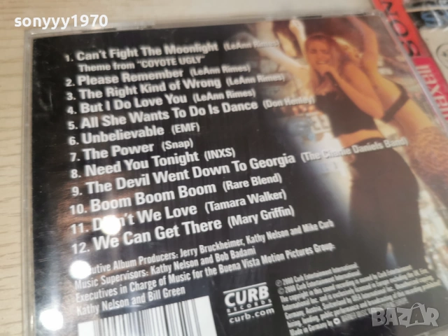 COYOTE UGLY CD 1101261814, снимка 11 - CD дискове - 53065272