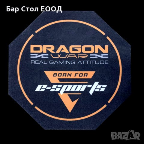 Килимче / Подложка за геймърски стол октагон