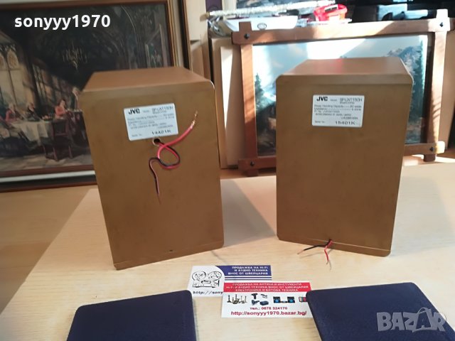 jvc-тонколони 2бр-20х20х13см, снимка 12 - Тонколони - 28354094