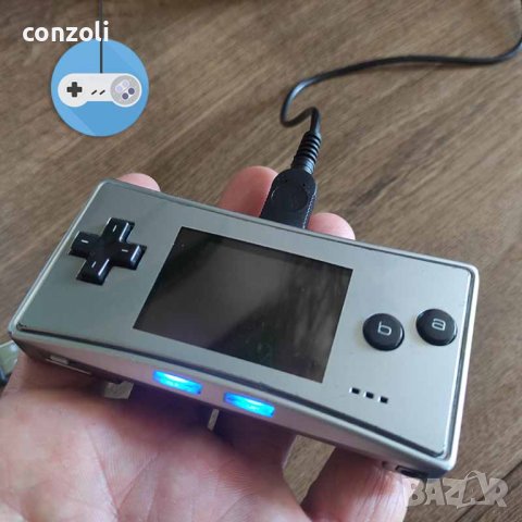 USB захранващ кабел за Nintendo GBM Game Boy Micro джобна мини конзола, снимка 3 - Nintendo конзоли - 36790543