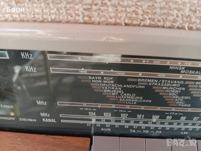 Graetz Polka 1213 /1963г Радио, снимка 3 - Радиокасетофони, транзистори - 43468466