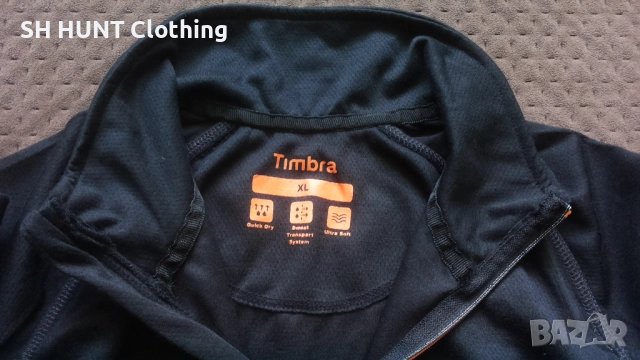 Timbra Work Thermo Underwear размер L работна термо блуза W4-571, снимка 10 - Блузи - 52067992
