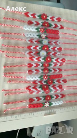 Мартеници - гривни, снимка 3 - Други - 28736819