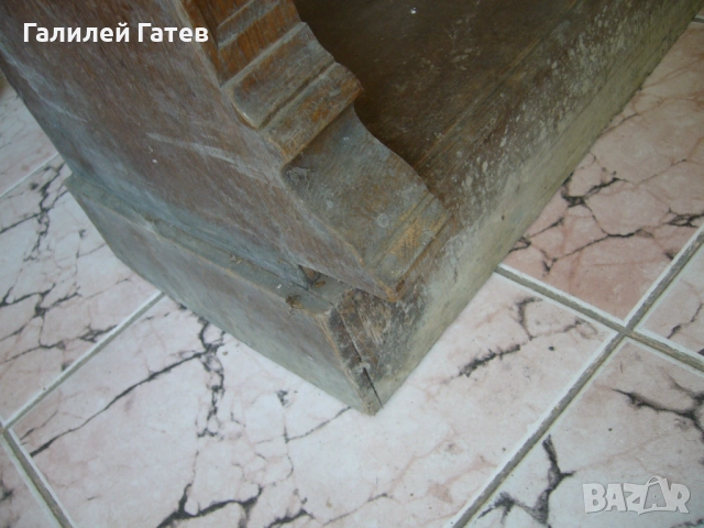 Старинна Библиотека от Дъб, снимка 5 - Антикварни и старинни предмети - 51437112