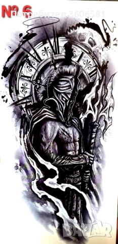 Временни Татуси водоустойчиви тип Хена висококачествени и безопастни за мъже и за жени, снимка 6 - Други - 50021181