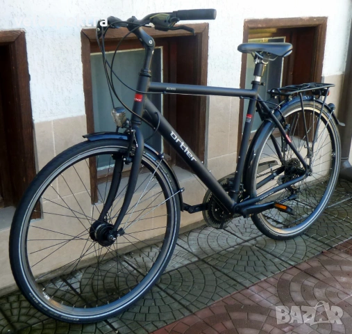 ОРТЛЕР Майнау ! 28 цола капли ! Алуминиев- турер !, снимка 2 - Велосипеди - 53443747