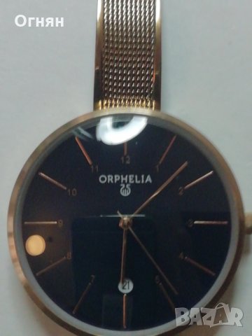 Моден дизайнерски дамски часовник  ORPHELIA  La Diva, снимка 7 - Дамски - 28570727