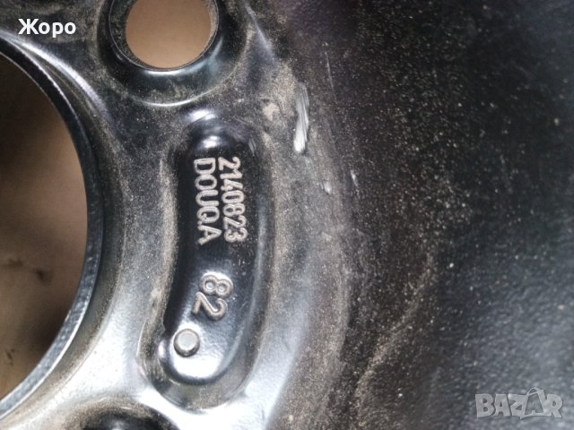 Нова джанта Форд фиеста 14 цола, снимка 4 - Гуми и джанти - 36585775