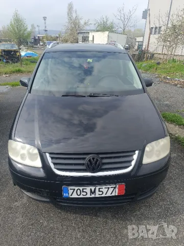 ✅ VW Touran 1.6 FSI 116кс. Бензин на ЧАСТИ Имам също и 1.9 tdi 105кс / 2.0 tdi 140кс Туран, снимка 2 - Части - 49865242