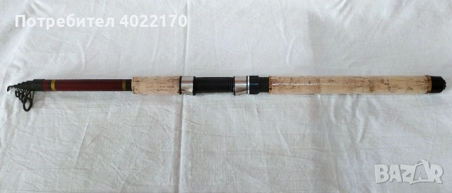 ZEBCO Fulda Classic Travel (телеспининг 2.40 м, 10-40 гр)