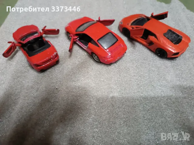 Детски метални колички и мотор дървен , снимка 6 - Играчки за стая - 47262148