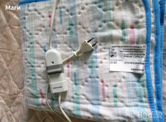 Електрическо одеяло, снимка 2 - Олекотени завивки и одеяла - 43460897