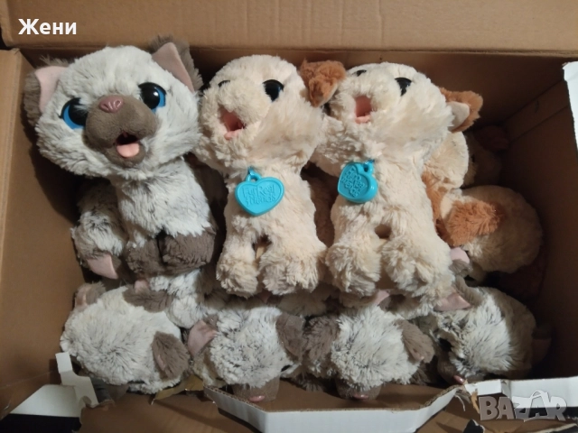 💖FurReal Friends Hasbro интерактивни животни за разходка/акащи Walk A Lots Poop A Lots, снимка 4 - Музикални играчки - 48120339