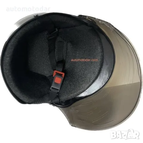 Каска за скутер мотопед лятна, снимка 6 - Аксесоари и консумативи - 48808849