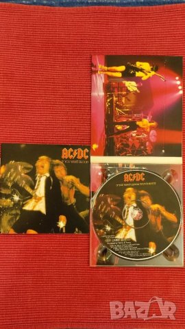 CD, AC/DC, снимка 4 - CD дискове - 40830664