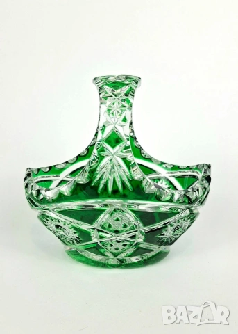 Комплект цветен кристал Nachtmann, Германия, снимка 3 - Други - 53090483