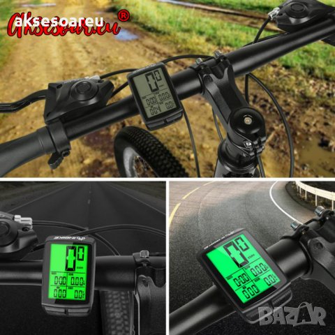 Безжичен километраж за колело INBIKE MTB велосипед компютър GPS скоростомер одометър Часовник за кол, снимка 15 - Аксесоари за велосипеди - 37107683