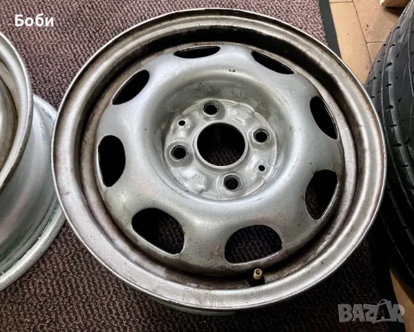 Джанти 4/100/13 Wolksvagen, снимка 4 - Гуми и джанти - 49331895