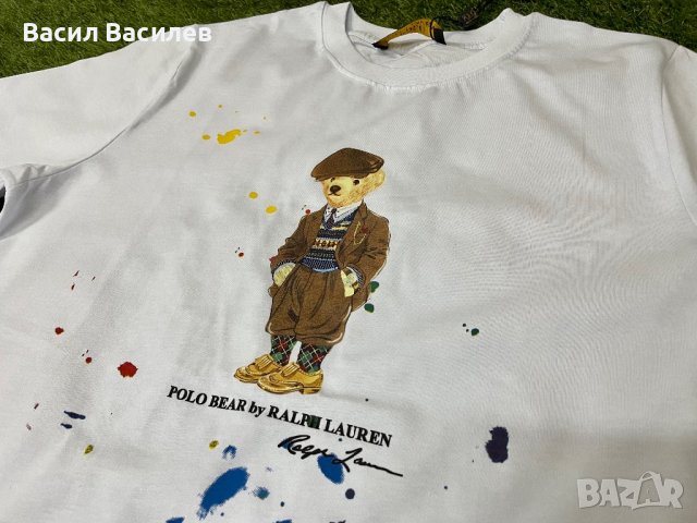 Тениска Polo с мече