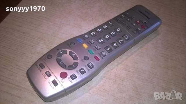 panasonic tnqe286 dvd/vcr/tv remote control-внос финландия, снимка 3 - Дистанционни - 27987412