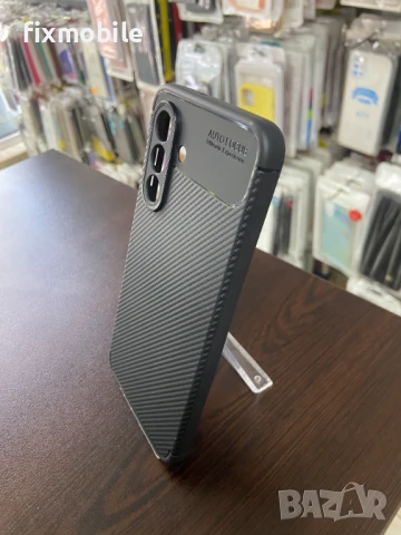 Samsung Galaxy A26 5G Carbon Fiber силиконов Калъф / Кейс, снимка 3 - Калъфи, кейсове - 50735774
