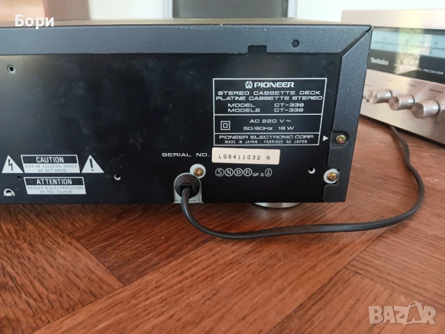 PIONEER CT-339 Дек, снимка 11 - Декове - 51183654