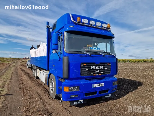 ман с кран, снимка 5 - Камиони - 48430458