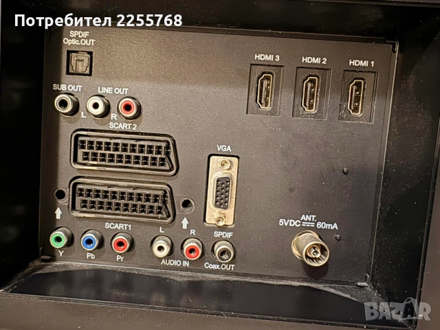 Finlux 40FLHD882PU, снимка 5 - Телевизори - 53433038