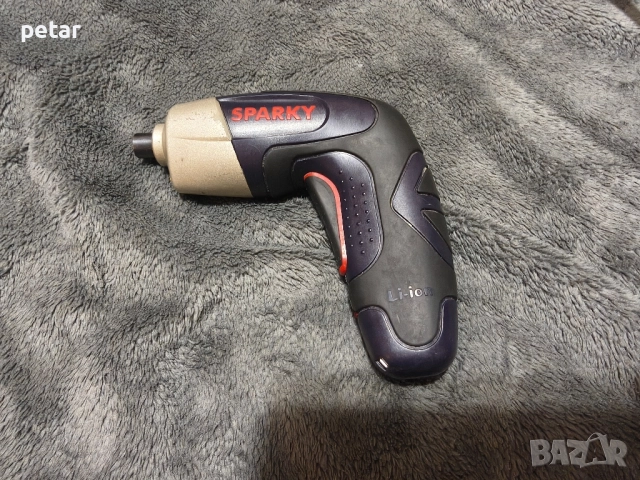 sparky винтоверт/акумулаторна отвертка, снимка 8 - Винтоверти - 52324837