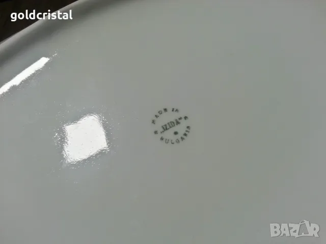 Стар български порцелан Изида барок , снимка 10 - Антикварни и старинни предмети - 34796577