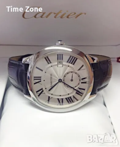 Cartier Drive de Cartier 41mm Steel White Dial Automatic, снимка 6 - Мъжки - 47989508